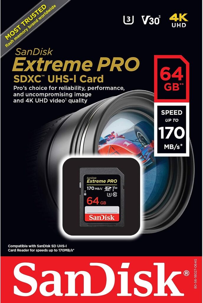 Blackmagic Design Pocket Cinema Camera 6K G2 Bundle – Includes SanDisk Extreme Pro 64GB SDXC Card, Extra NP-F570 Battery, Dual Battery Charger, and SolidSignal Microfiber Cloth