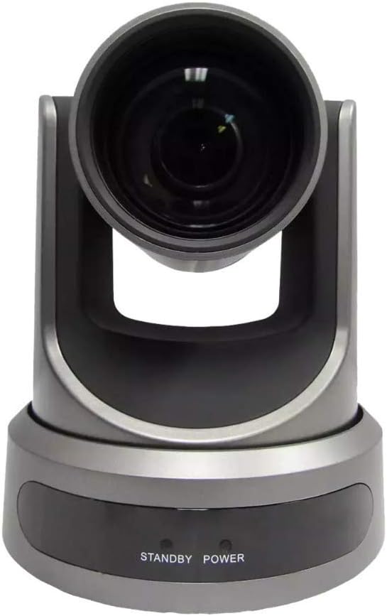 PTZOptics Live Streaming Cameras - PTZ Cameras with SDI, HDMI and IP Control + PoE (30X-SDI, Gray)