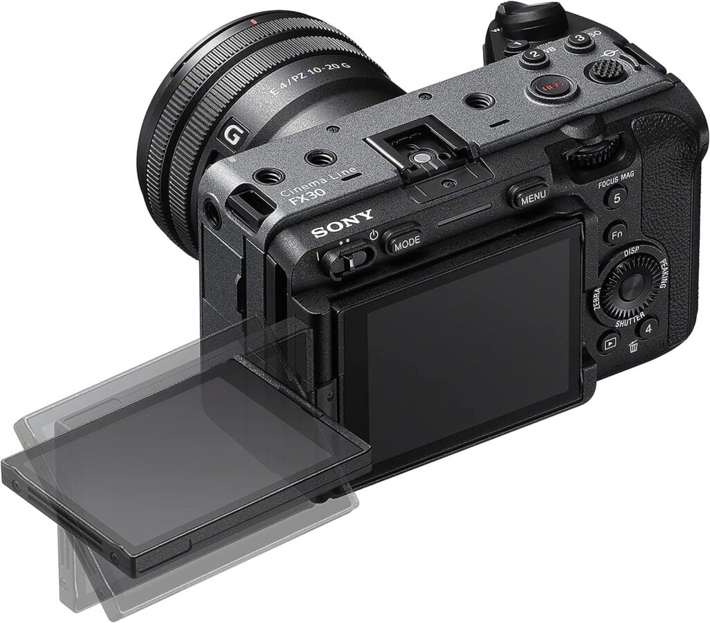Sony Cinema Line FX30 Super 35 Camera with XLR Handle Unit
