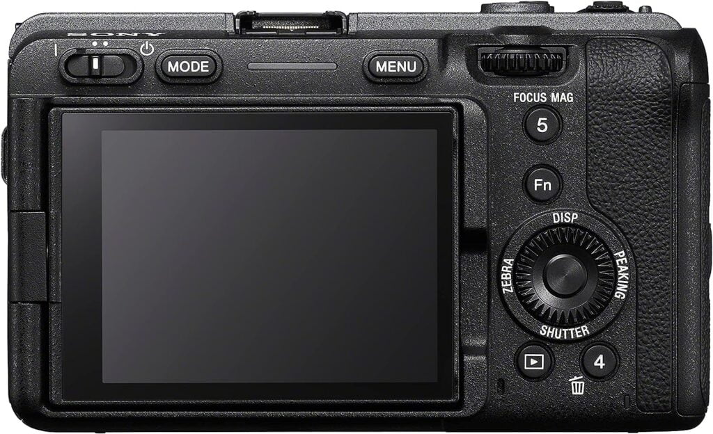 Sony Cinema Line FX30 Super 35 Camera with XLR Handle Unit