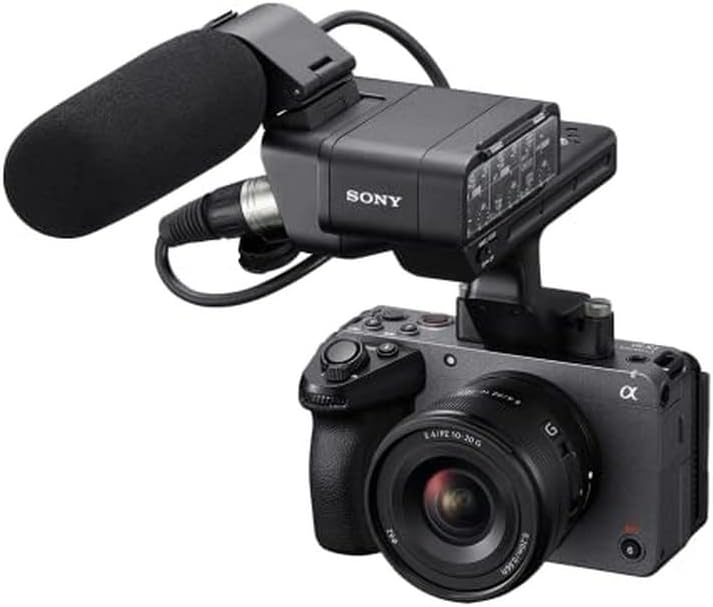 Sony Cinema Line FX30 Super 35 Camera with XLR Handle Unit